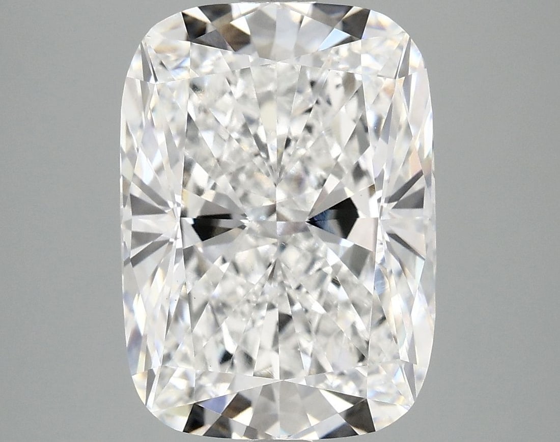 Loose Diamond - CUSHION MODIFIED 6.13ct E VS1: Loose Diamond - CUSHION MODIFIED 6.13ct E VS1 Source: This is a real non-mined Diamond that has been grown in a lab Shape: CUSHION MODIFIED Carats: 6.13 Color: E Clarity: VS1 Certification: IGI Video: