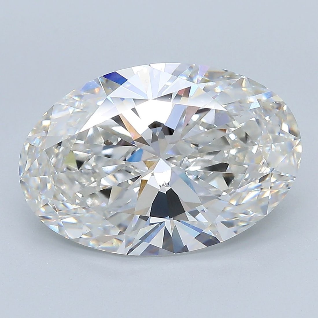 Loose Diamond - OVAL 5.5ct F VS1: Loose Diamond - OVAL 5.5ct F VS1 Source: This is a real non-mined Diamond that has been grown in a lab Shape: OVAL Carats: 5.5 Color: F Clarity: VS1 Certification: IGI Video: Video Link The Diamond