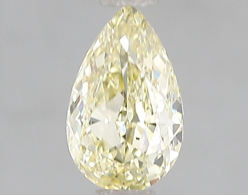 Loose Diamond - PEAR 1.01ct Fancy Intense Yellow VS2: Loose Diamond - PEAR 1.01ct Fancy Intense Yellow VS2 Source: This is a real non-mined Diamond that has been grown in a lab Shape: PEAR Carats: 1.01 Color: Fancy Intense Yellow Certification: IGI