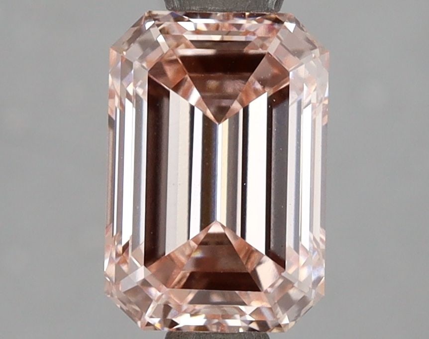 Loose Diamond - EMERALD 1.94ct Fancy Intense Pink VS1: Loose Diamond - EMERALD 1.94ct Fancy Intense Pink VS1 Source: This is a real non-mined Diamond that has been grown in a lab Shape: EMERALD Carats: 1.94 Color: Fancy Intense Pink Certification: IGI