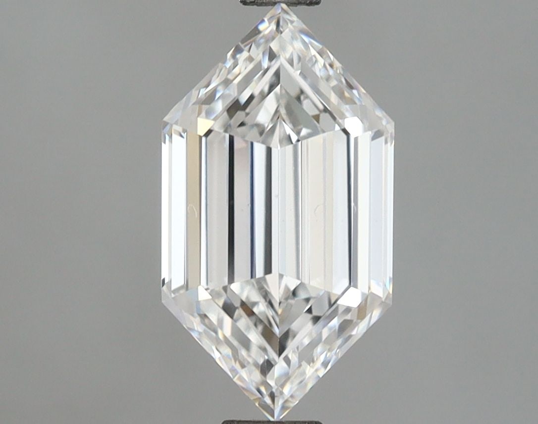 Loose Diamond - HEXAGONAL 2.27ct D VVS2: Loose Diamond - HEXAGONAL 2.27ct D VVS2 Source: This is a real non-mined Diamond that has been grown in a lab Shape: HEXAGONAL Carats: 2.27 Color: D Clarity: VVS2 Certification: IGI Video: Video