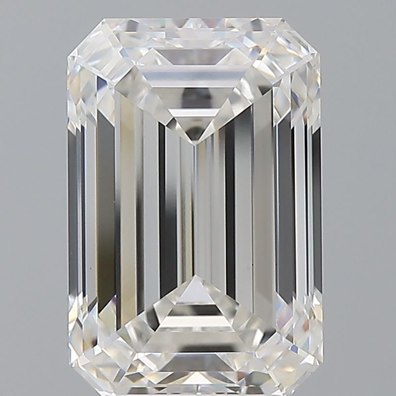 Loose Diamond - EMERALD 5.09ct F VS1: Loose Diamond - EMERALD 5.09ct F VS1 Source: This is a real non-mined Diamond that has been grown in a lab Shape: EMERALD Carats: 5.09 Color: F Clarity: VS1 Certification: IGI Video: Video Link The