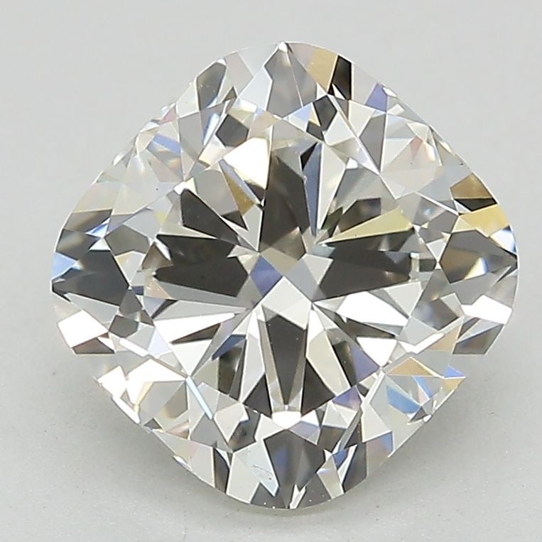 Loose Diamond - CUSHION MODIFIED 3.08ct G VS2: Loose Diamond - CUSHION MODIFIED 3.08ct G VS2 Source: This is a real non-mined Diamond that has been grown in a lab Shape: CUSHION MODIFIED Carats: 3.08 Color: G Clarity: VS2 Certification: IGI