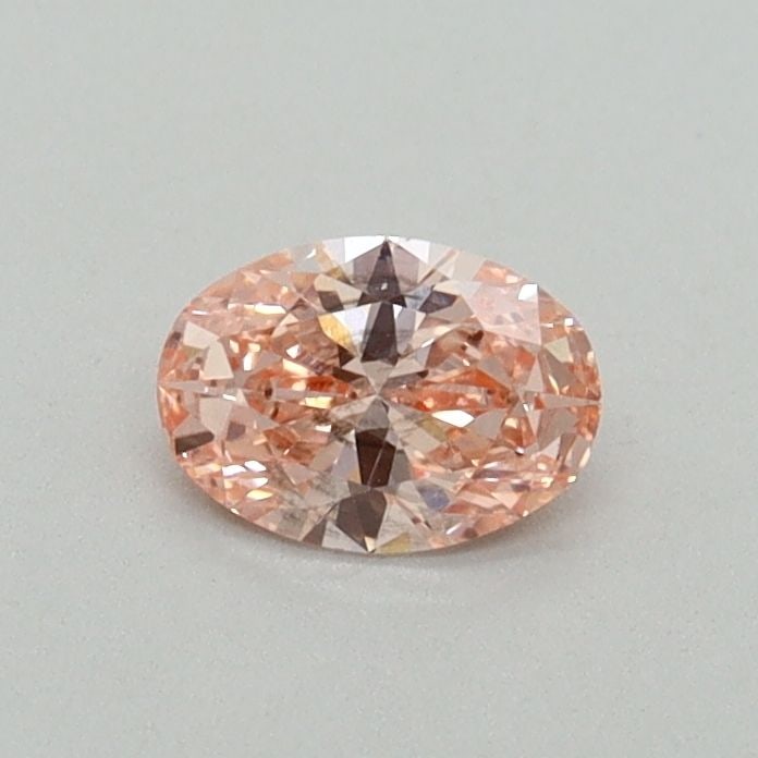 Loose Diamond - OVAL 0.32ct Fancy Vivid Pink SI1: Loose Diamond - OVAL 0.32ct Fancy Vivid Pink SI1 Source: This is a real non-mined Diamond that has been grown in a lab Shape: OVAL Carats: 0.32 Color: Fancy Vivid Pink Certification: IGI Video: