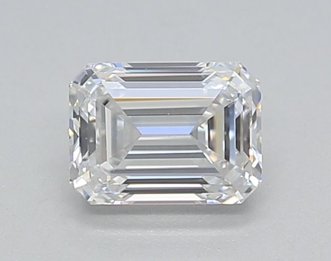 Loose Diamond - EMERALD 0.71ct D SI1: Loose Diamond - EMERALD 0.71ct D SI1 Source: This is a real non-mined Diamond that has been grown in a lab Shape: EMERALD Carats: 0.71 Color: D Clarity: SI1 Certification: GIA Video: Video Link The