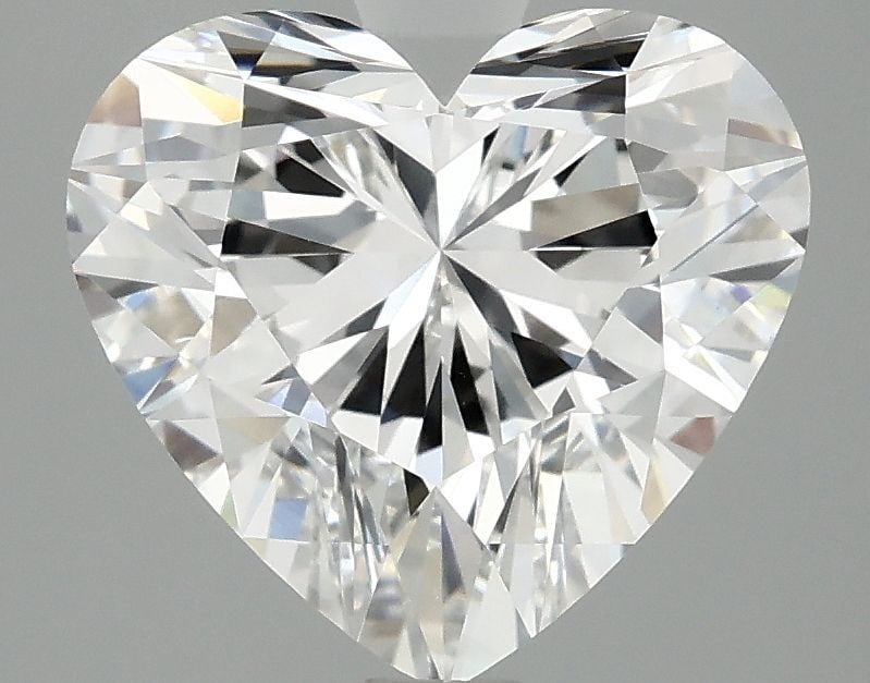 Loose Diamond - HEART 3.09ct E VVS2: Loose Diamond - HEART 3.09ct E VVS2 Source: This is a real non-mined Diamond that has been grown in a lab Shape: HEART Carats: 3.09 Color: E Clarity: VVS2 Certification: IGI Video: Video Link The