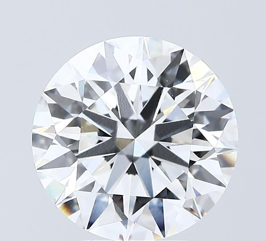 Ideal Loose Diamond - ROUND 4.07ct F VS1: Ideal Loose Diamond - ROUND 4.07ct F VS1 Source: This is a real non-mined Diamond that has been grown in a lab Shape: ROUND Carats: 4.07 Color: F Clarity: VS1 Certification: NONE Video: Video Link 
