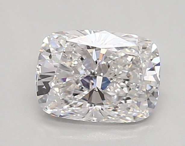Loose Diamond - CUSHION MODIFIED 0.74ct D VVS2: Loose Diamond - CUSHION MODIFIED 0.74ct D VVS2 Source: This is a real non-mined Diamond that has been grown in a lab Shape: CUSHION MODIFIED Carats: 0.74 Color: D Clarity: VVS2 Certification: IGI