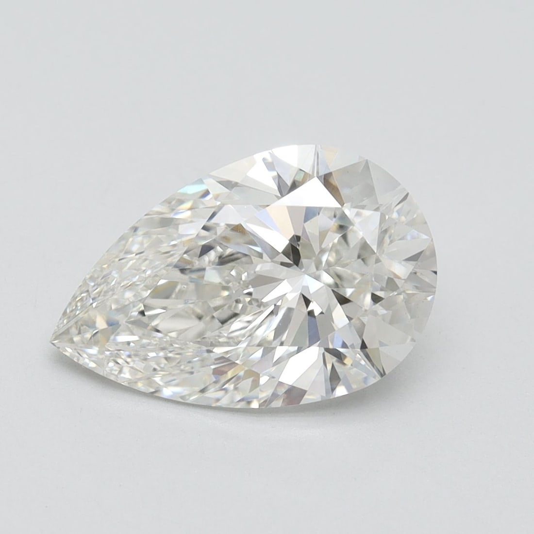 Loose Diamond - PEAR 3.06ct G VVS2: Loose Diamond - PEAR 3.06ct G VVS2 Source: This is a real non-mined Diamond that has been grown in a lab Shape: PEAR Carats: 3.06 Color: G Clarity: VVS2 Certification: IGI Video: Video Link The