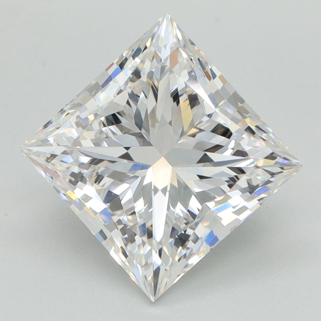 Loose Diamond - PRINCESS 3.53ct E VVS1 (1 of 1)