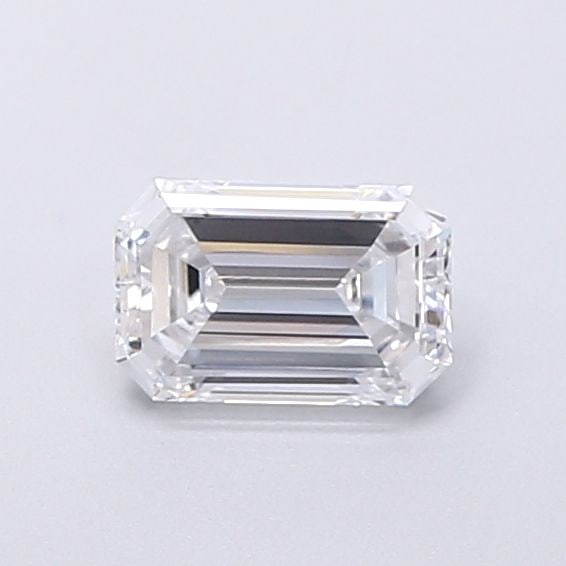 Loose Diamond - EMERALD 0.83ct D VVS1: Loose Diamond - EMERALD 0.83ct D VVS1 Source: This is a real non-mined Diamond that has been grown in a lab Shape: EMERALD Carats: 0.83 Color: D Clarity: VVS1 Certification: IGI Video: