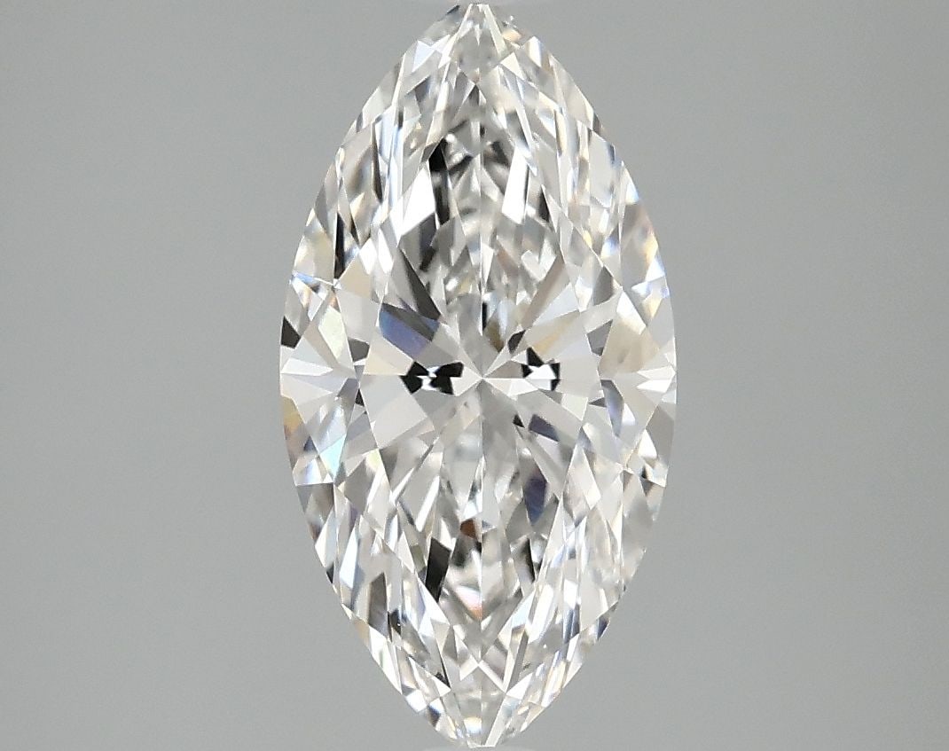 Loose Diamond - MARQUISE 2.1ct F VVS1: Loose Diamond - MARQUISE 2.1ct F VVS1 Source: This is a real non-mined Diamond that has been grown in a lab Shape: MARQUISE Carats: 2.1 Color: F Clarity: VVS1 Certification: IGI Video: Video Link 