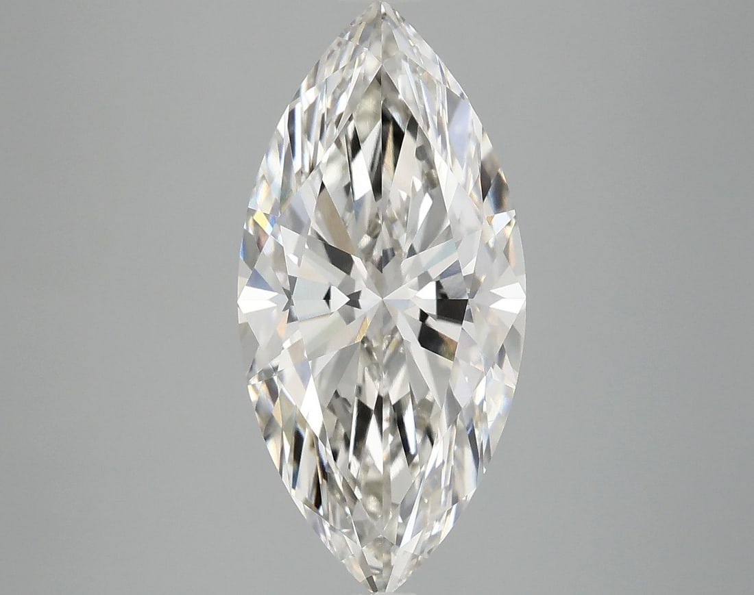 Loose Diamond - MARQUISE 4.02ct H VS1: Loose Diamond - MARQUISE 4.02ct H VS1 Source: This is a real non-mined Diamond that has been grown in a lab Shape: MARQUISE Carats: 4.02 Color: H Clarity: VS1 Certification: IGI Video: Video Link 