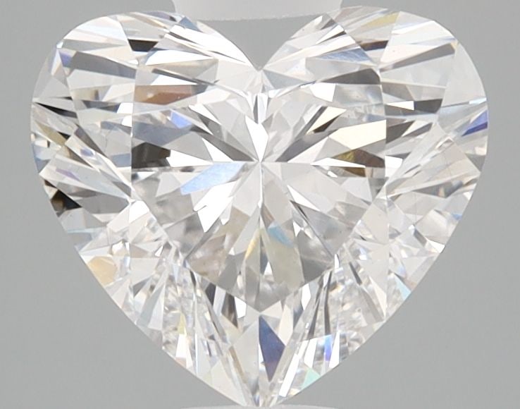 Loose Diamond - HEART 2.08ct D VS1: Loose Diamond - HEART 2.08ct D VS1 Source: This is a real non-mined Diamond that has been grown in a lab Shape: HEART Carats: 2.08 Color: D Clarity: VS1 Certification: IGI Video: Video Link The