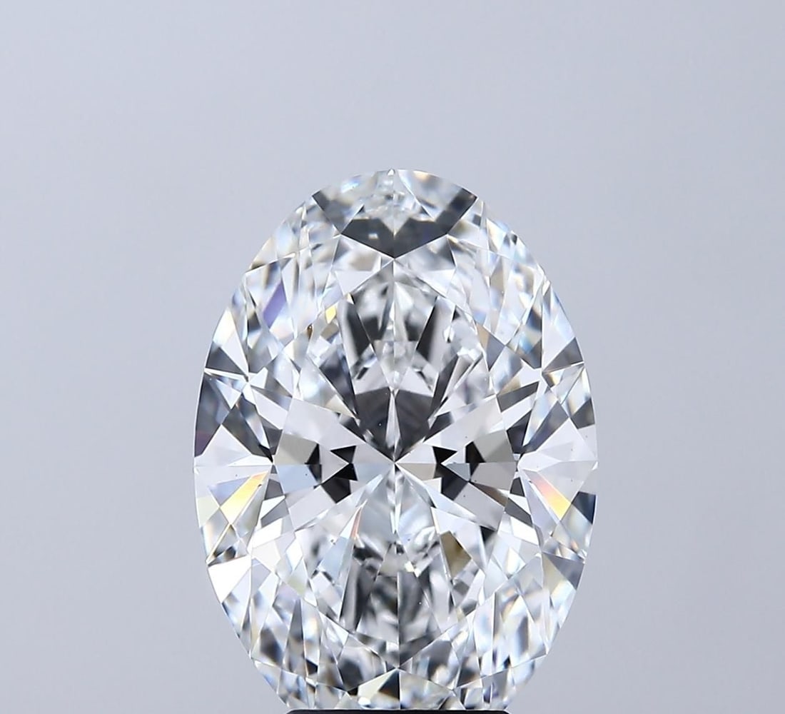 Loose Diamond - OVAL 5.09ct D VS1: Loose Diamond - OVAL 5.09ct D VS1 Source: This is a real non-mined Diamond that has been grown in a lab Shape: OVAL Carats: 5.09 Color: D Clarity: VS1 Certification: IGI Video: Video Link The
