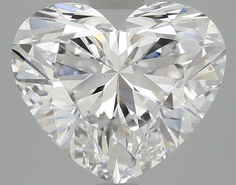 Loose Diamond - HEART 3.09ct E VS1: Loose Diamond - HEART 3.09ct E VS1 Source: This is a real non-mined Diamond that has been grown in a lab Shape: HEART Carats: 3.09 Color: E Clarity: VS1 Certification: IGI Video: Video Link The