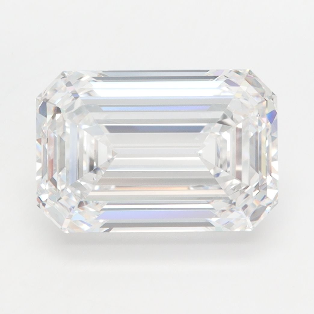 Loose Diamond - EMERALD 4.1ct D IF: Loose Diamond - EMERALD 4.1ct D IF Source: This is a real non-mined Diamond that has been grown in a lab Shape: EMERALD Carats: 4.1 Color: D Clarity: IF Certification: IGI Video: Video Link The