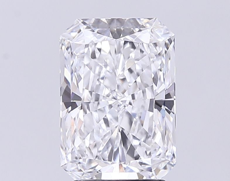 Loose Diamond - RADIANT 3.11ct D VVS2: Loose Diamond - RADIANT 3.11ct D VVS2 Source: This is a real non-mined Diamond that has been grown in a lab Shape: RADIANT Carats: 3.11 Color: D Clarity: VVS2 Certification: GIA The Diamond Depot