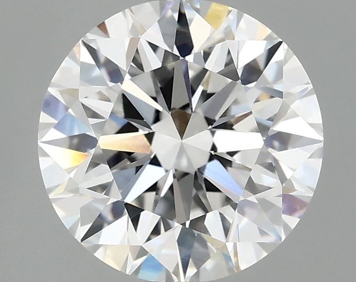 Loose Diamond - ROUND 2.54ct E VVS2: Loose Diamond - ROUND 2.54ct E VVS2 Source: This is a real non-mined Diamond that has been grown in a lab Shape: ROUND Carats: 2.54 Color: E Clarity: VVS2 Certification: IGI Video: