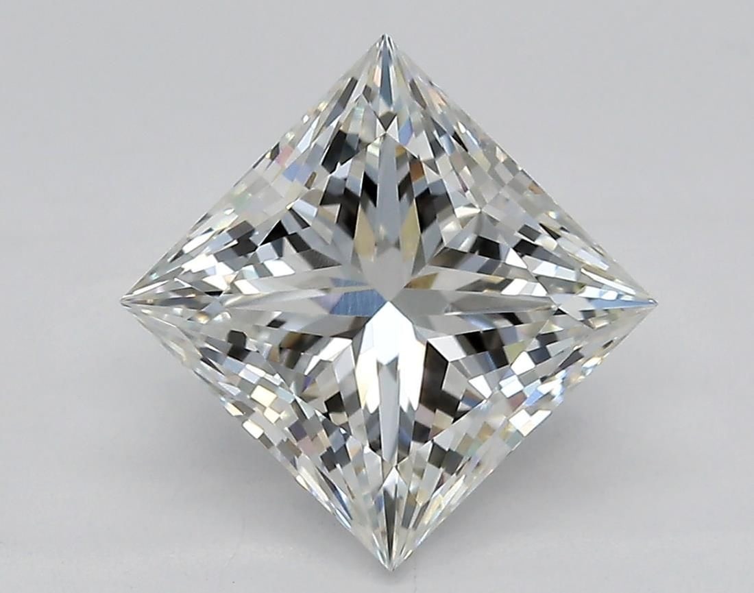 Loose Diamond - PRINCESS 2.73ct F VVS2 (1 of 1)