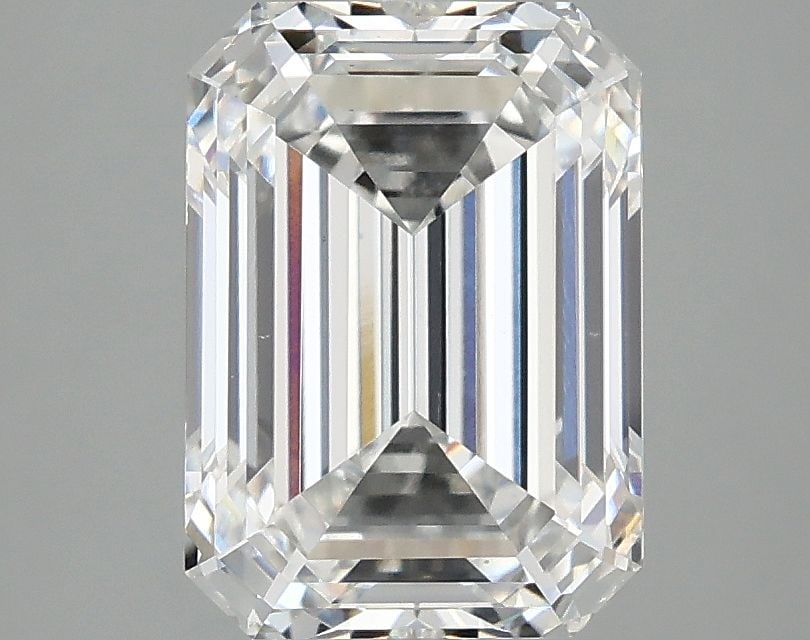 Loose Diamond - EMERALD 2.97ct E VS1 (1 of 1)