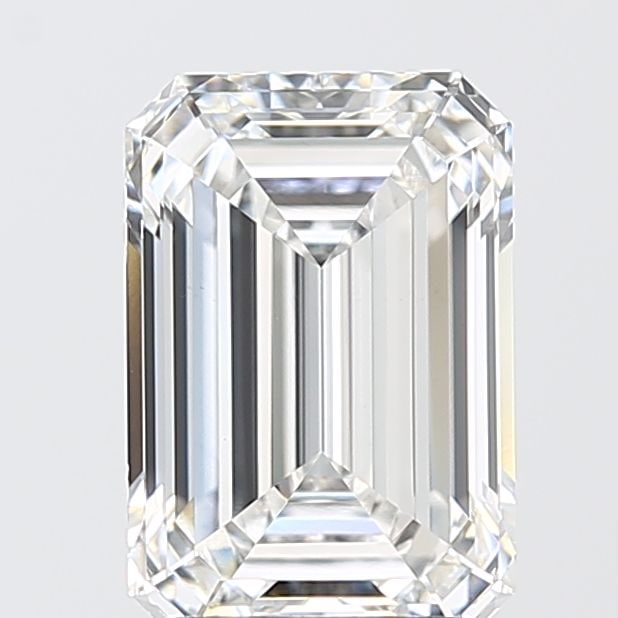 Loose Diamond - EMERALD 3.05ct F VVS2: Loose Diamond - EMERALD 3.05ct F VVS2 Source: This is a real non-mined Diamond that has been grown in a lab Shape: EMERALD Carats: 3.05 Color: F Clarity: VVS2 Certification: IGI Video:
