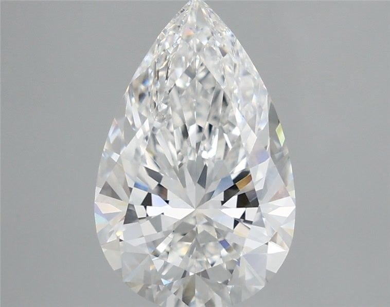Loose Diamond - PEAR 3.39ct E VVS2 (1 of 1)