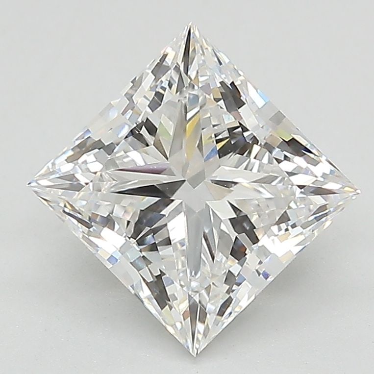 Loose Diamond - PRINCESS 2.34ct D VS1 (1 of 1)
