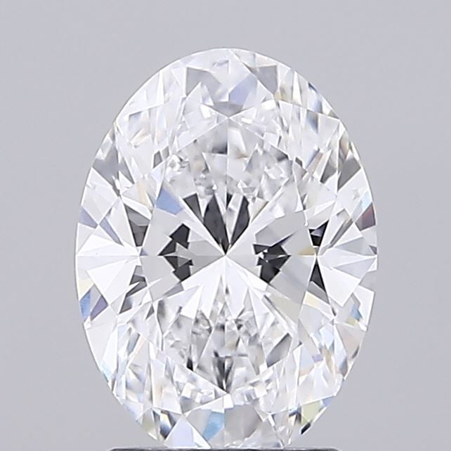 Loose Diamond - OVAL 2.01ct D VVS2: Loose Diamond - OVAL 2.01ct D VVS2 Source: This is a real non-mined Diamond that has been grown in a lab Shape: OVAL Carats: 2.01 Color: D Clarity: VVS2 Certification: IGI Video: Video Link The