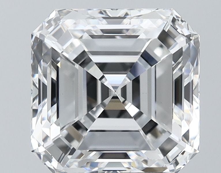 Loose Diamond - ASSCHER 3.65ct E VVS2: Loose Diamond - ASSCHER 3.65ct E VVS2 Source: This is a real non-mined Diamond that has been grown in a lab Shape: ASSCHER Carats: 3.65 Color: E Clarity: VVS2 Certification: IGI Video: Video Link 