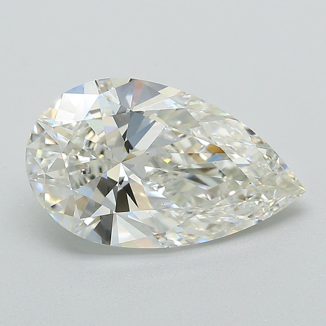 Loose Diamond - PEAR 4.07ct H VS1 (1 of 1)