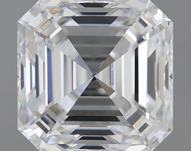 Loose Diamond - ASSCHER 1.0ct D VVS2: Loose Diamond - ASSCHER 1.0ct D VVS2 Source: This is a real non-mined Diamond that has been grown in a lab Shape: ASSCHER Carats: 1.0 Color: D Clarity: VVS2 Certification: IGI Video: Video Link The