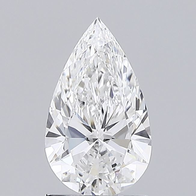 Loose Diamond - PEAR 1.3ct E VS2: Loose Diamond - PEAR 1.3ct E VS2 Source: This is a real non-mined Diamond that has been grown in a lab Shape: PEAR Carats: 1.3 Color: E Clarity: VS2 Certification: IGI Video: Video Link The Diamond