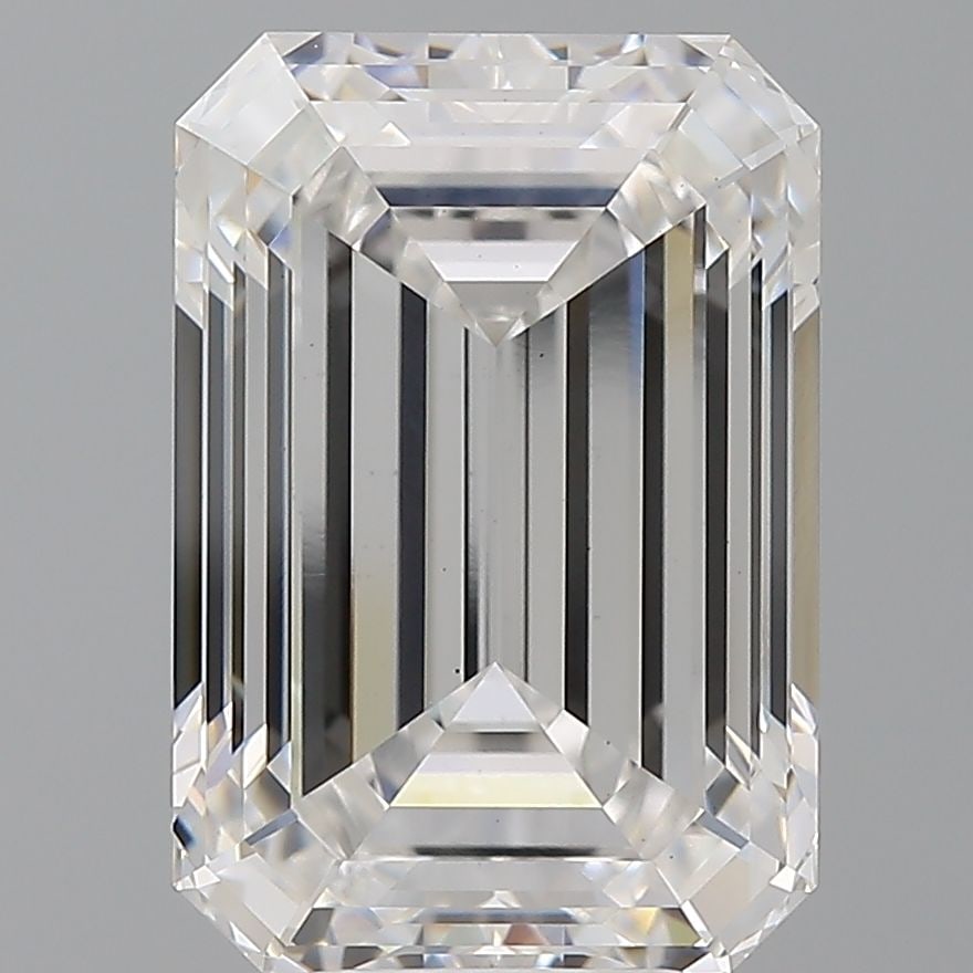 Loose Diamond - EMERALD 6.55ct E VS1: Loose Diamond - EMERALD 6.55ct E VS1 Source: This is a real non-mined Diamond that has been grown in a lab Shape: EMERALD Carats: 6.55 Color: E Clarity: VS1 Certification: IGI Video: Video Link The