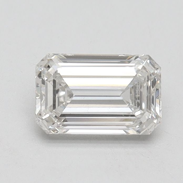 Loose Diamond - EMERALD 0.72ct H VS1: Loose Diamond - EMERALD 0.72ct H VS1 Source: This is a real non-mined Diamond that has been grown in a lab Shape: EMERALD Carats: 0.72 Color: H Clarity: VS1 Certification: IGI Video: