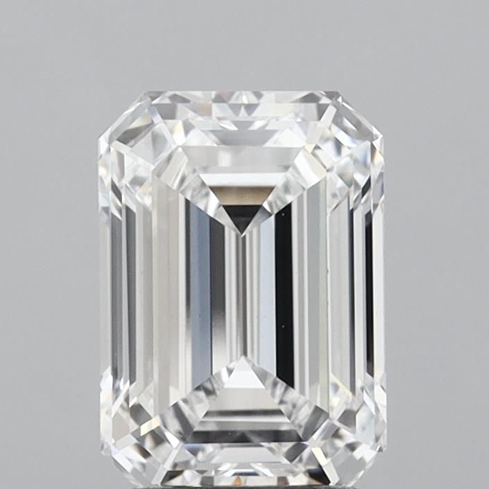 Loose Diamond - EMERALD 2.57ct E VVS2 (1 of 1)