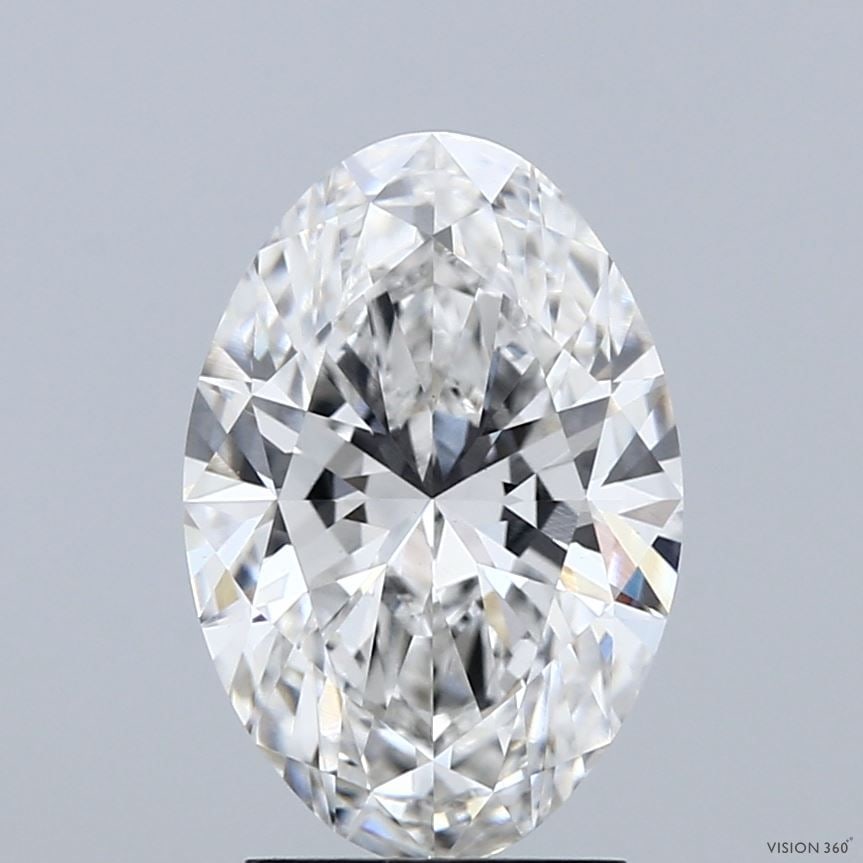 Loose Diamond - OVAL 2.59ct F VVS2: Loose Diamond - OVAL 2.59ct F VVS2 Source: This is a real non-mined Diamond that has been grown in a lab Shape: OVAL Carats: 2.59 Color: F Clarity: VVS2 Certification: IGI Video: Video Link The
