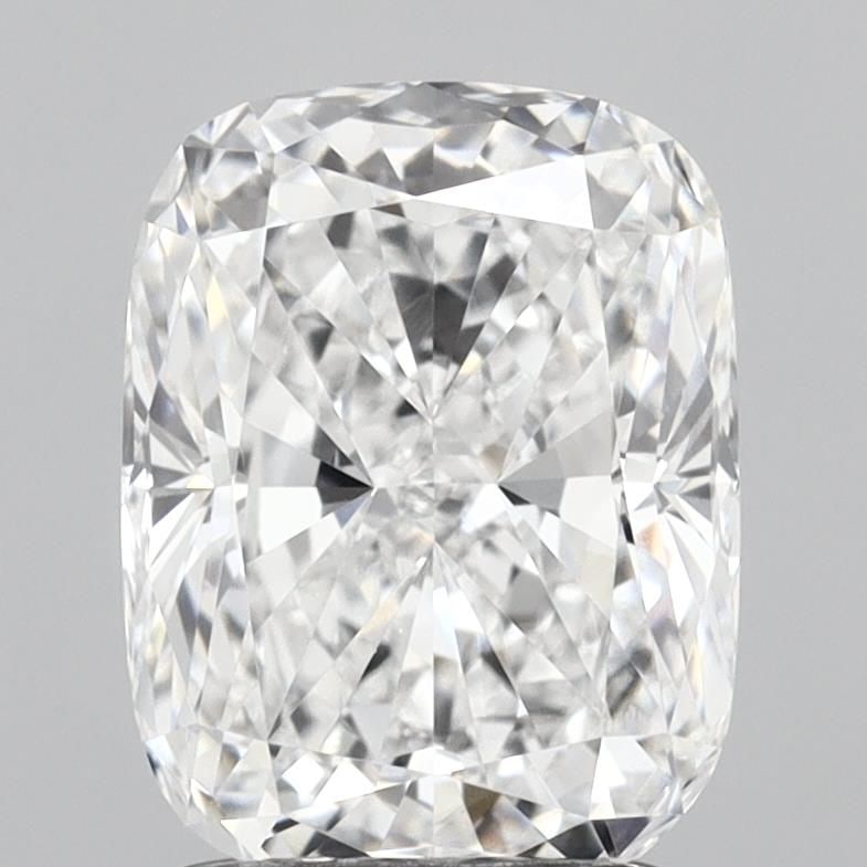 Loose Diamond - CUSHION MODIFIED 2.01ct D VVS1: Loose Diamond - CUSHION MODIFIED 2.01ct D VVS1 Source: This is a real non-mined Diamond that has been grown in a lab Shape: CUSHION MODIFIED Carats: 2.01 Color: D Clarity: VVS1 Certification: IGI Vide