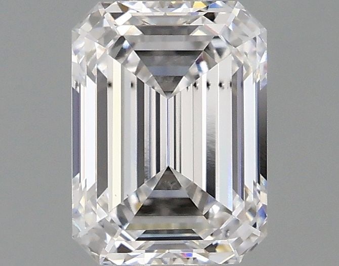 Loose Diamond - EMERALD 1.09ct D VS2: Loose Diamond - EMERALD 1.09ct D VS2 Source: This is a real non-mined Diamond that has been grown in a lab Shape: EMERALD Carats: 1.09 Color: D Clarity: VS2 Certification: IGI Video: Video Link The