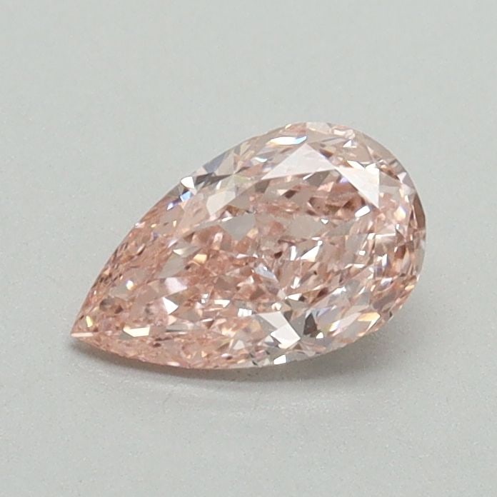 Loose Diamond - PEAR 0.52ct Fancy Intense Pink VS2: Loose Diamond - PEAR 0.52ct Fancy Intense Pink VS2 Source: This is a real non-mined Diamond that has been grown in a lab Shape: PEAR Carats: 0.52 Color: Fancy Intense Pink Certification: IGI Video: