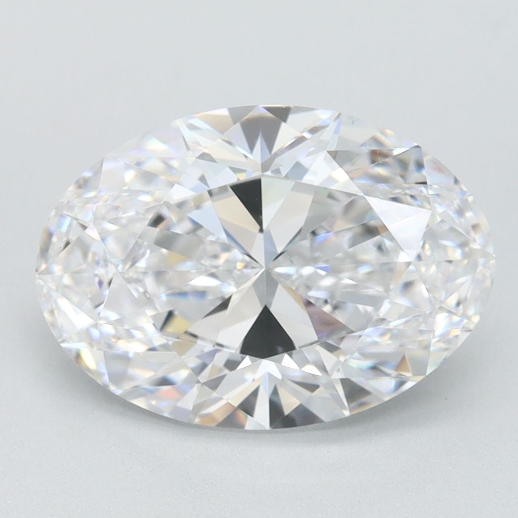 Loose Diamond - OVAL 2.53ct D IF: Loose Diamond - OVAL 2.53ct D IF Source: This is a real non-mined Diamond that has been grown in a lab Shape: OVAL Carats: 2.53 Color: D Clarity: IF Certification: GCAL Video: Video Link The
