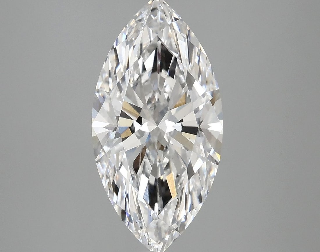 Loose Diamond - MARQUISE 3.09ct E VS2: Loose Diamond - MARQUISE 3.09ct E VS2 Source: This is a real non-mined Diamond that has been grown in a lab Shape: MARQUISE Carats: 3.09 Color: E Clarity: VS2 Certification: IGI Video: Video Link 