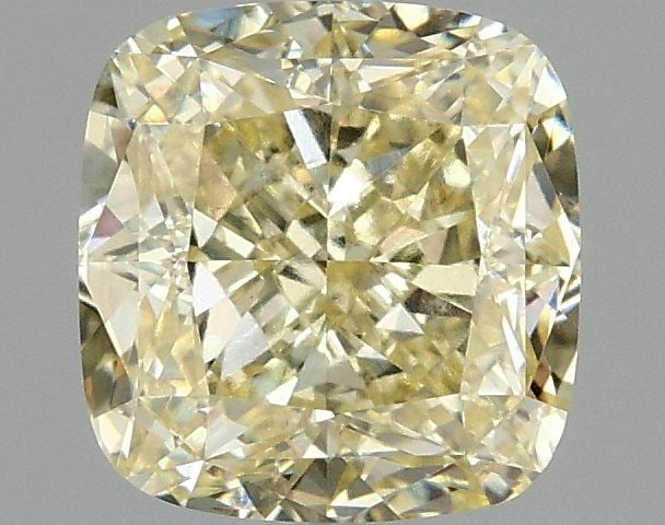 Loose Diamond - CUSHION MODIFIED 2.08ct Fancy Yellow VVS2 (1 of 1)