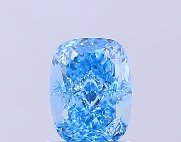 Loose Diamond - CUSHION MODIFIED 1.04ct Fancy Vivid Blue VS1: Loose Diamond - CUSHION MODIFIED 1.04ct Fancy Vivid Blue VS1 Source: This is a real non-mined Diamond that has been grown in a lab Shape: CUSHION MODIFIED Carats: 1.04 Color: Fancy Vivid Blue