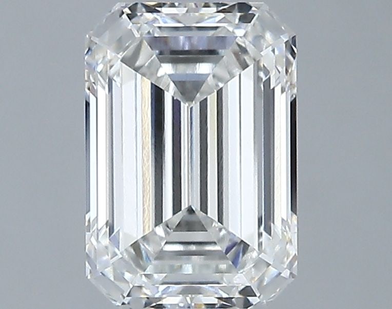 Loose Diamond - EMERALD 1.89ct E VS1: Loose Diamond - EMERALD 1.89ct E VS1 Source: This is a real non-mined Diamond that has been grown in a lab Shape: EMERALD Carats: 1.89 Color: E Clarity: VS1 Certification: IGI Video: