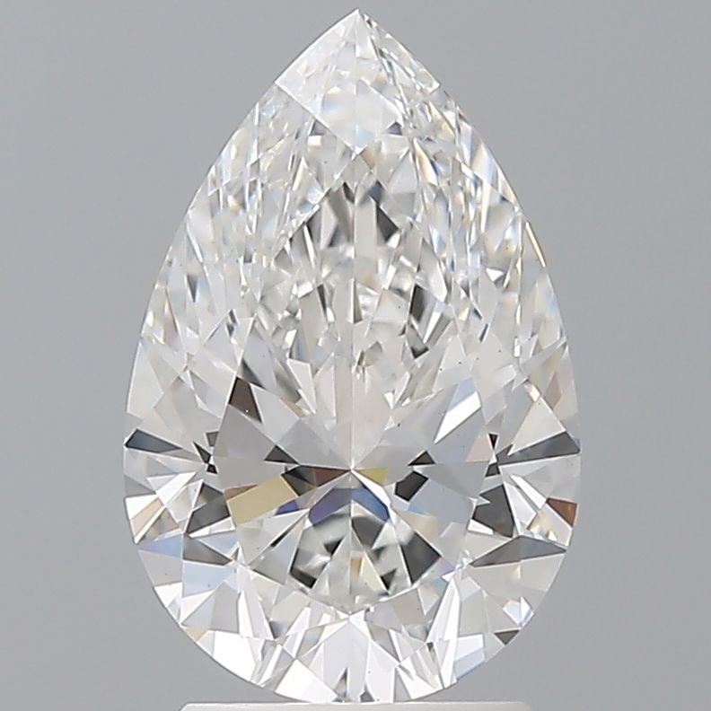 Loose Diamond - PEAR 2.54ct D VVS2: Loose Diamond - PEAR 2.54ct D VVS2 Source: This is a real non-mined Diamond that has been grown in a lab Shape: PEAR Carats: 2.54 Color: D Clarity: VVS2 Certification: IGI Video: