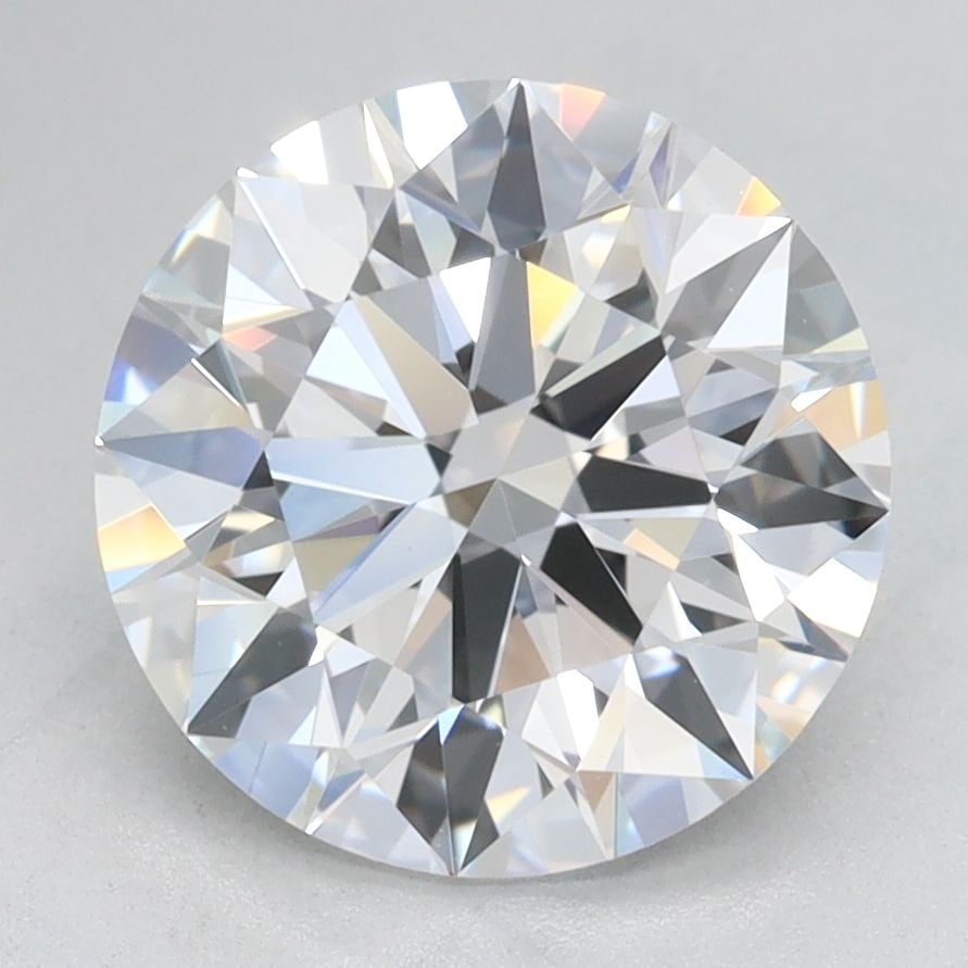 Ideal Loose Diamond - ROUND 2.54ct D VVS1 (1 of 1)