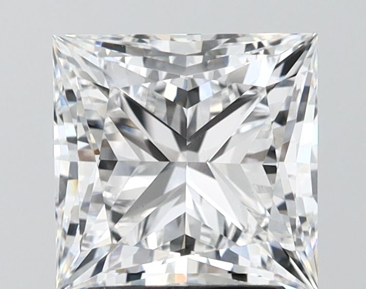 Loose Diamond - PRINCESS 2.69ct E VVS2 (1 of 1)