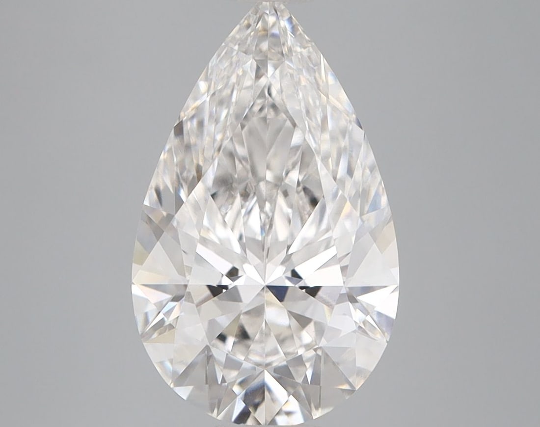 Loose Diamond - PEAR 3.08ct E VVS2 (1 of 1)