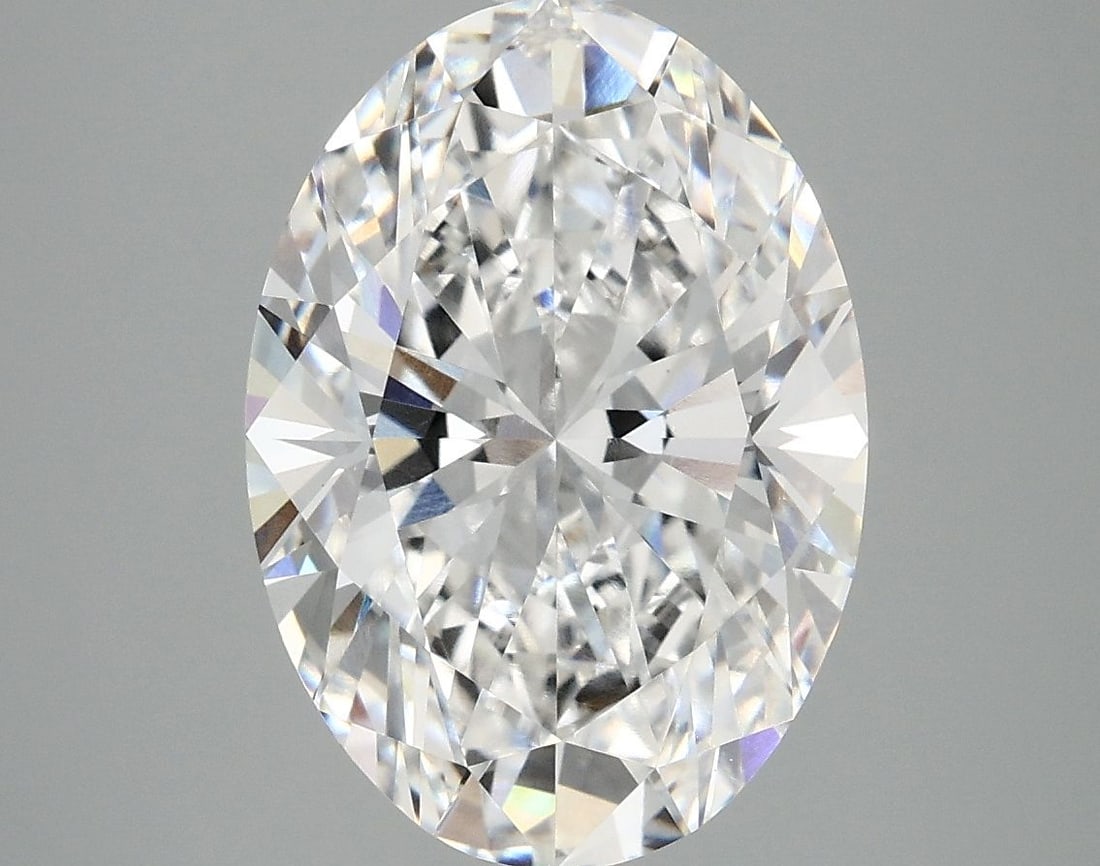 Loose Diamond - OVAL 5.05ct E VVS2: Loose Diamond - OVAL 5.05ct E VVS2 Source: This is a real non-mined Diamond that has been grown in a lab Shape: OVAL Carats: 5.05 Color: E Clarity: VVS2 Certification: IGI Video: Video Link The